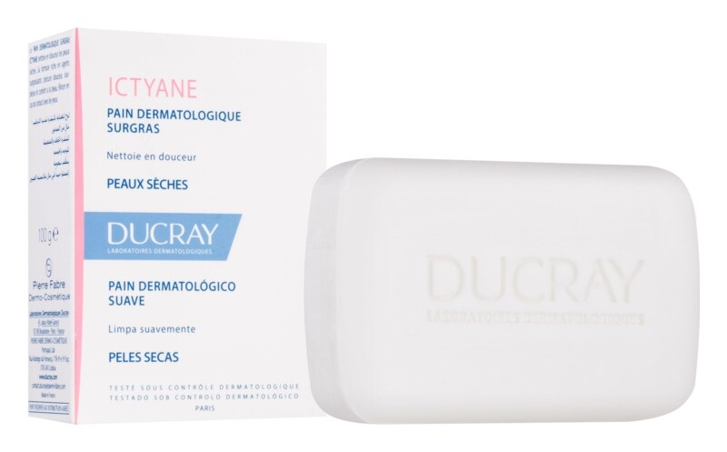 

Мыло для сухой кожи Ducray Ictyane