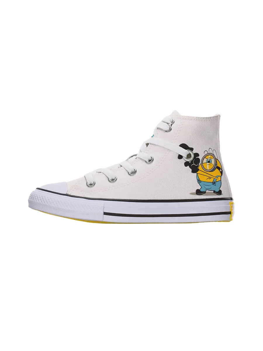 Кроссовки CONVERSE 'CTAS' белого цвета