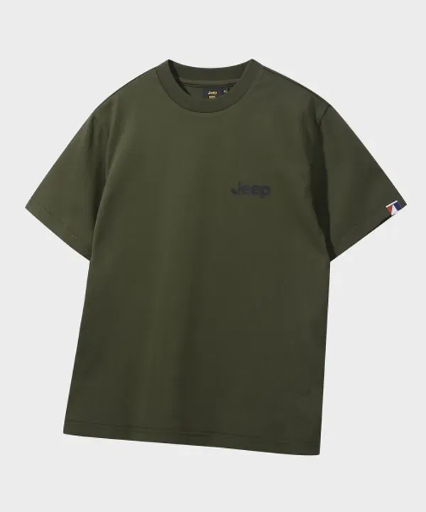 Футболка с логотипом Jeep, детская, Jeepkids, белый