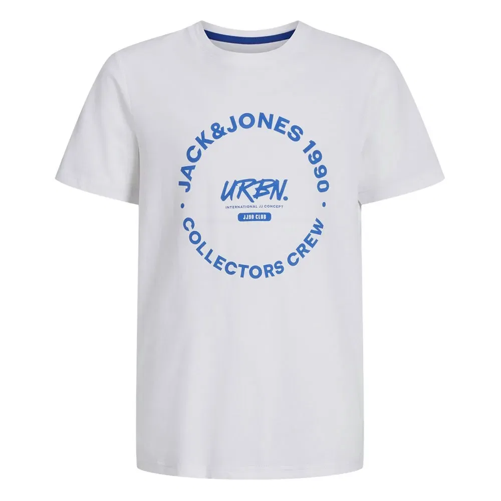 Футболка с коротким рукавом Simon Jack & Jones, белый