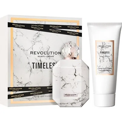 Парфюмерный набор Makeup Revolution Timeless, Eau de Toilette и лосьон для тела