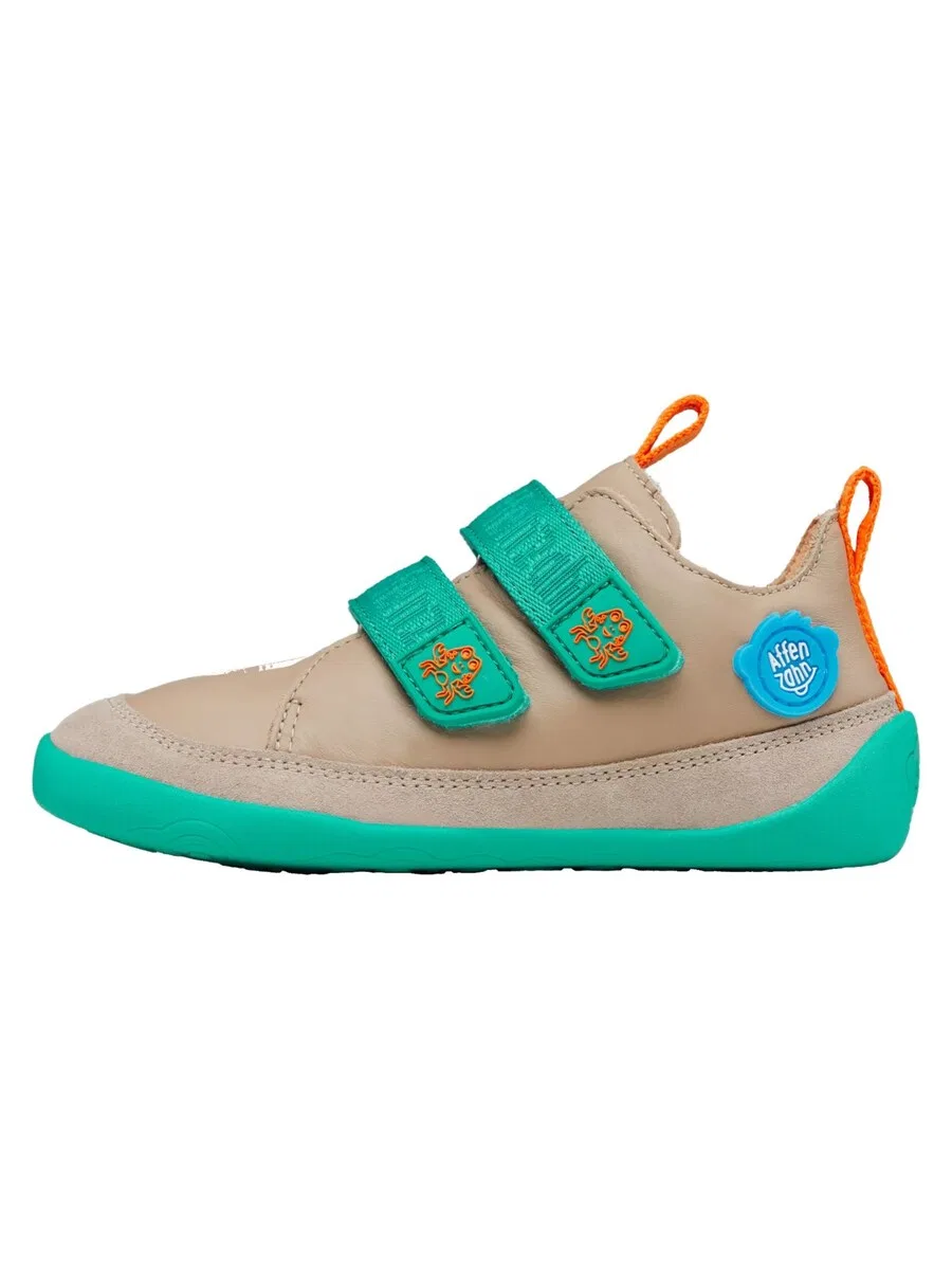 Кроссовки Affenzahn 'Leder Buddy Leder Buddy' бежевого цвета