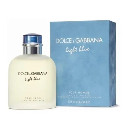 Туалетная вода свежая Dolce & Gabbana Light Blue Pour Homme, 125 мл