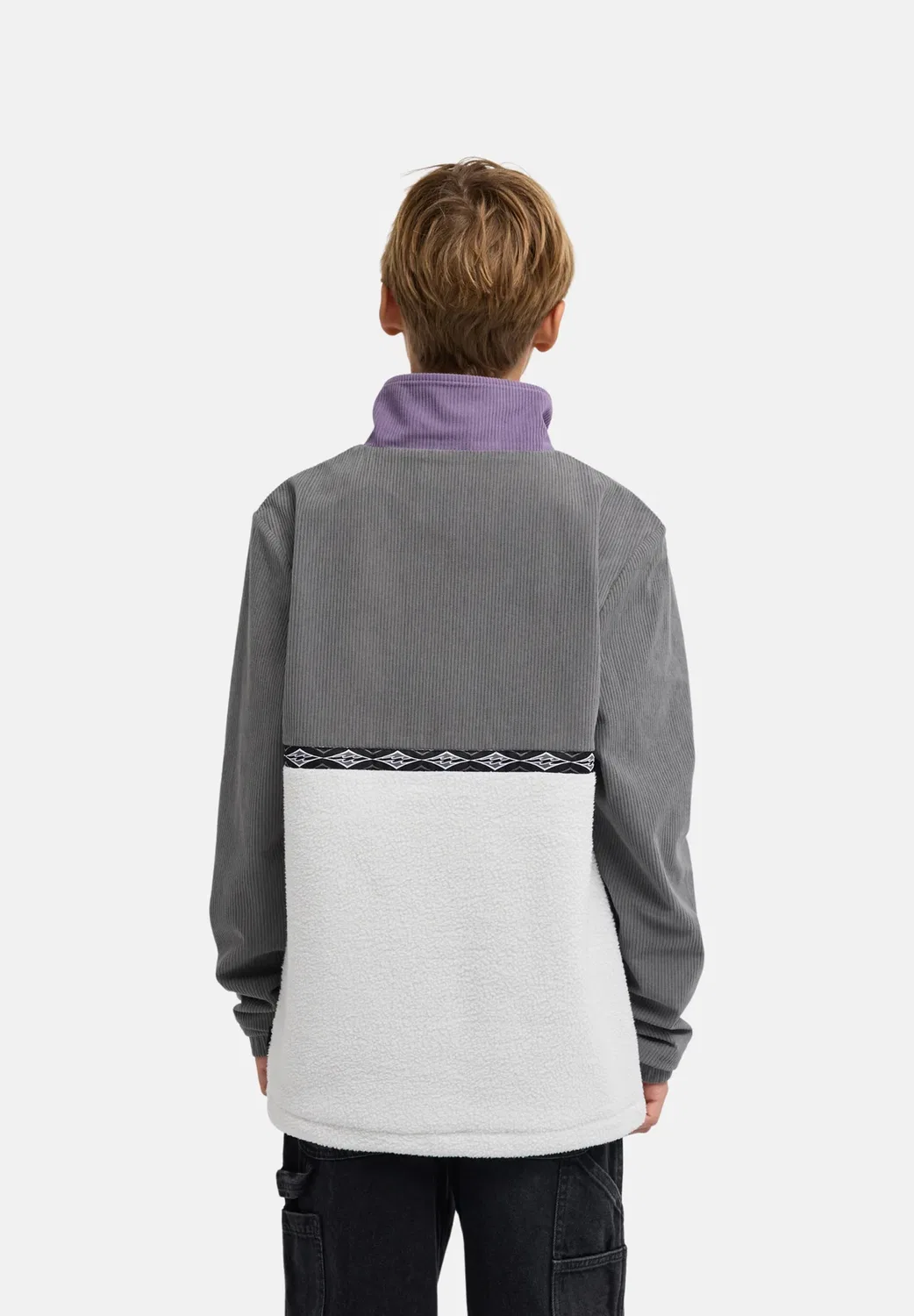 Одежда Jungen 8-16|внешний слой ebbpf03002 - флисовый джемпер Billabong, Ppd — фото 3