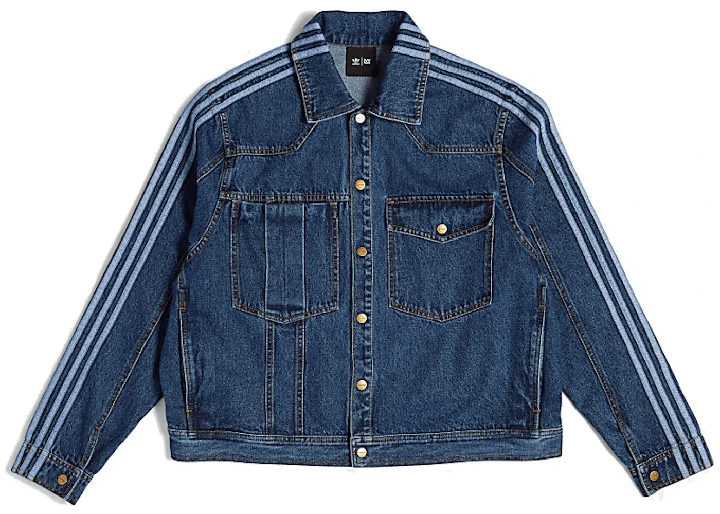 Детская джинсовая куртка Dark Denim Adidas