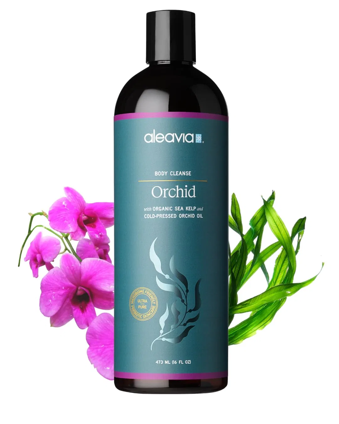 Твердое мыло для тела Orchid Aleavia, 453 г
