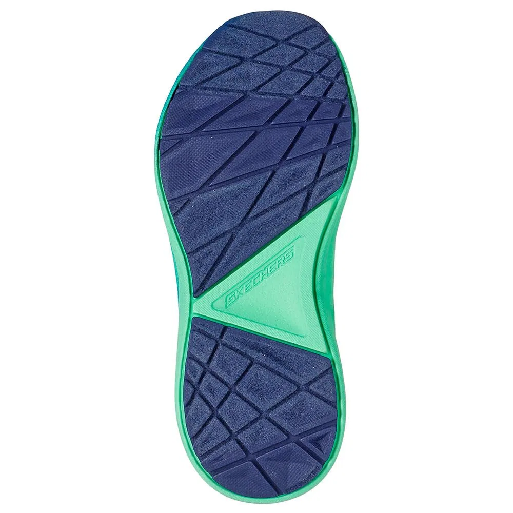 Детские кроссовки для мальчиков с максимальной амортизацией Max Cushioning Ascender Skechers, Синий — фото 2