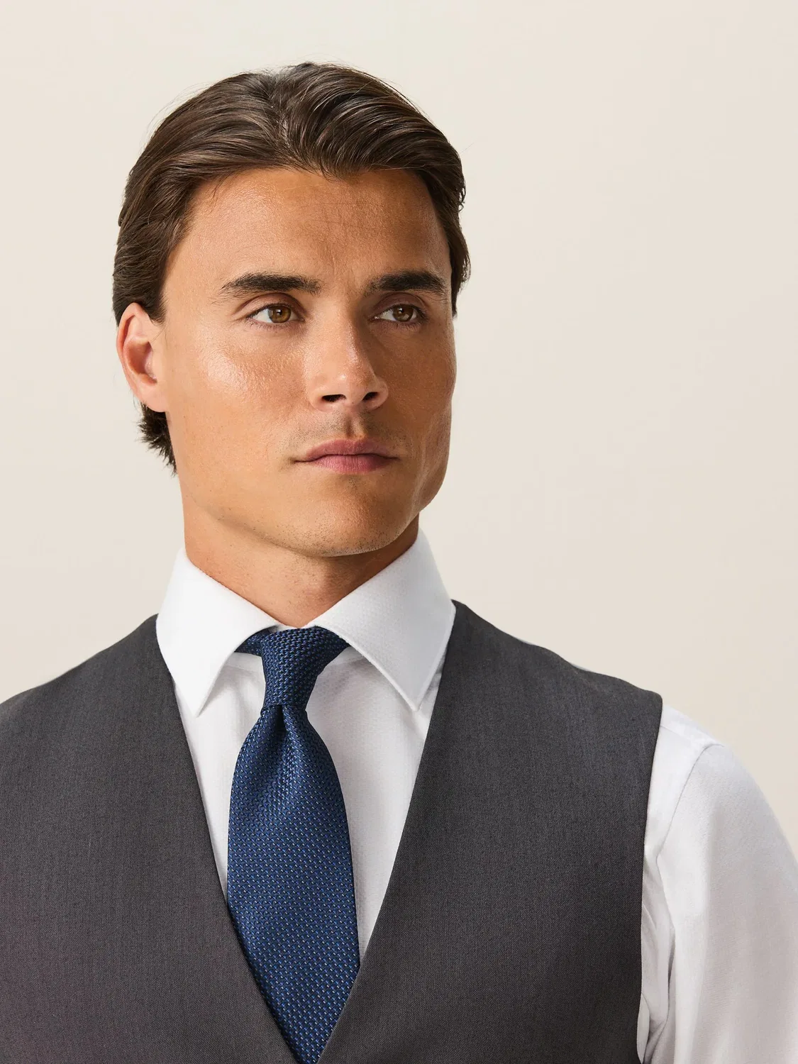 Жилет Regular Fit, Charcoal Grey Next — фото 4