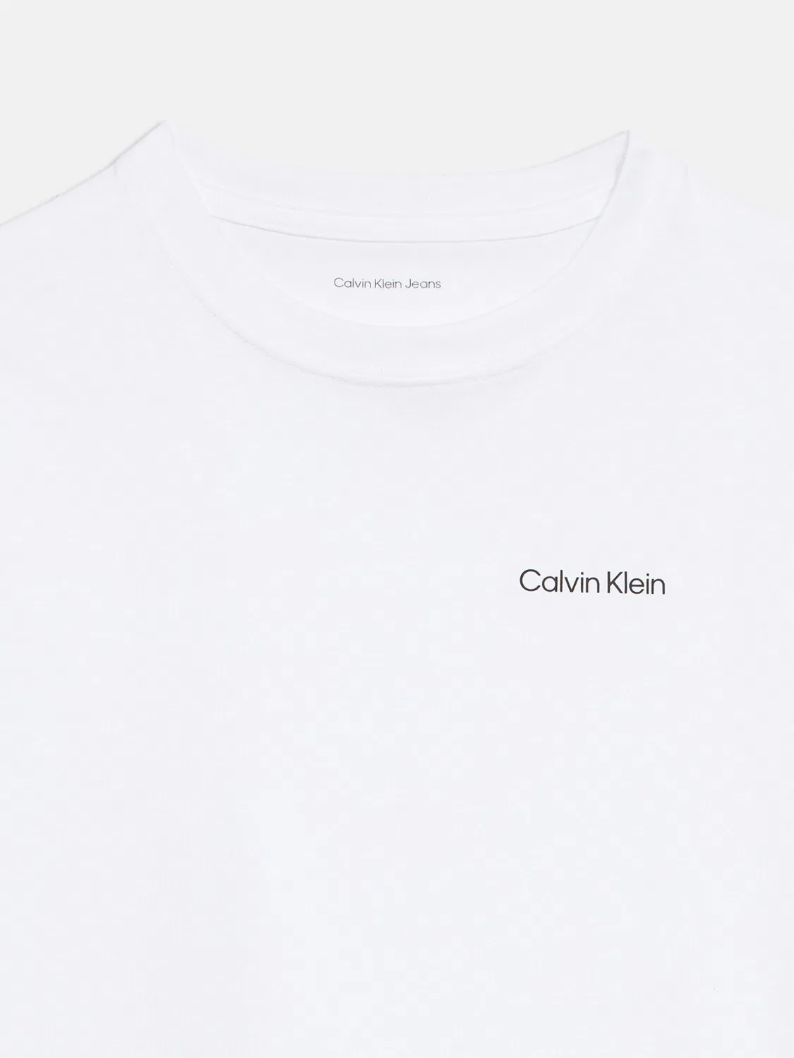 Рубашка Calvin Klein Jeans белого цвета — фото 3