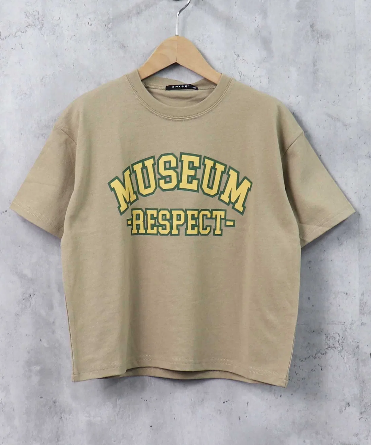 Детская футболка с принтом BIG T-Shirt SHISKY