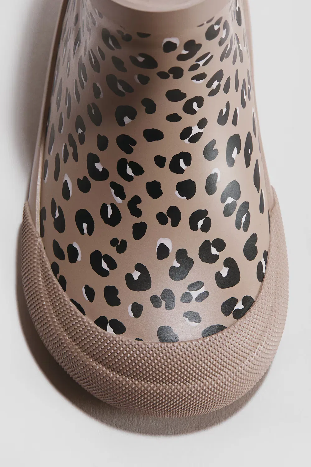 Резиновые сапоги H&M, Beige/Leopardenprint — фото 3