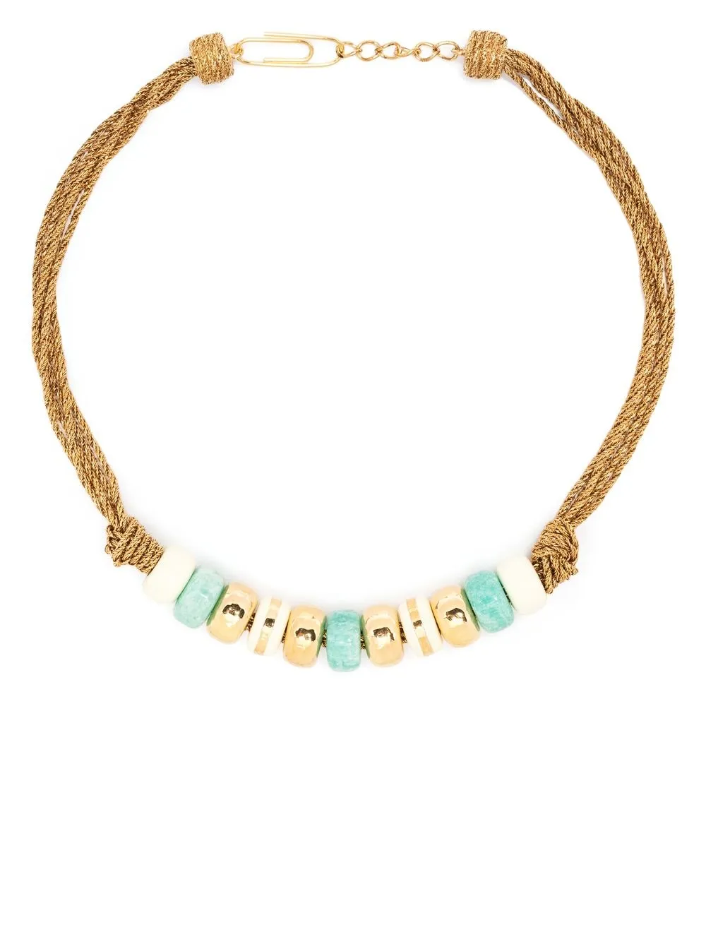 

Позолоченное колье Etania Aurelie Bidermann, золотой