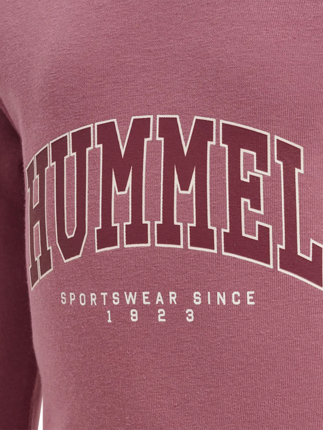 Боди детское с длинным рукавом, Hummel, меса роуз — фото 3