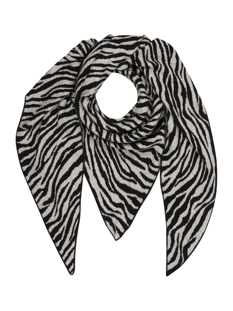 

Платок Zwillingsherz Zebra, черный