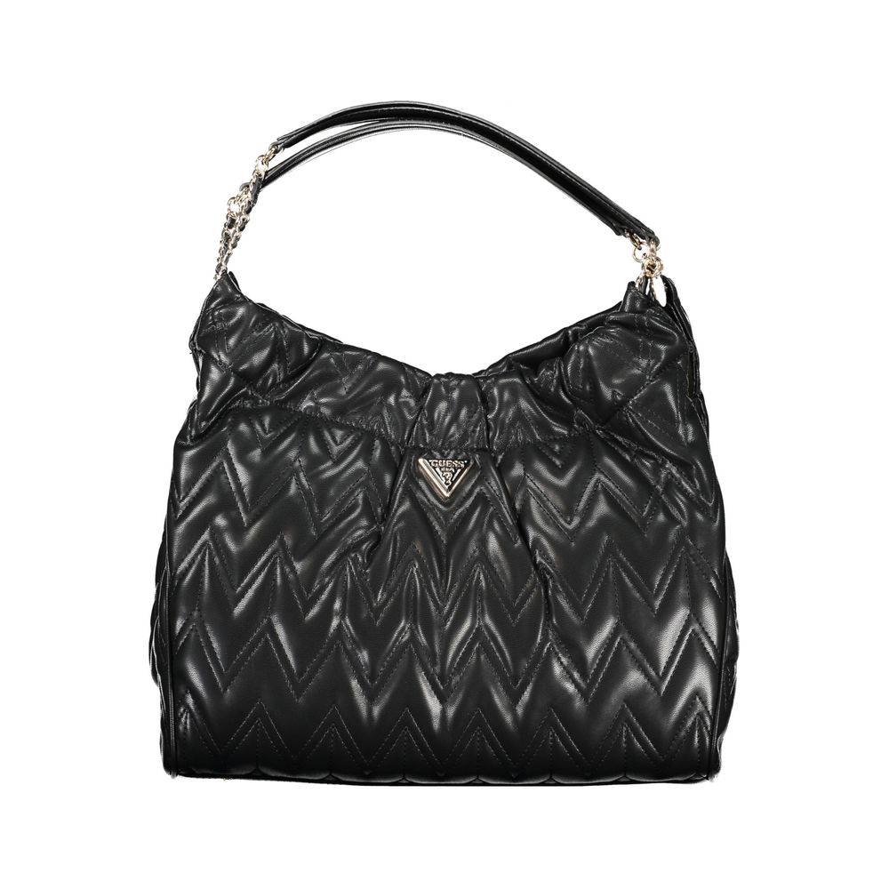 

Черная полиэтиленовая сумка Guess Shoes