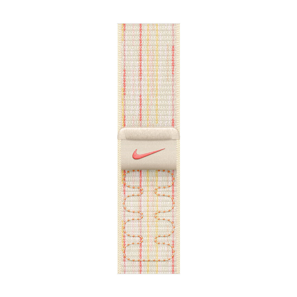 

Ремешок Apple Nike Sport Loop, 42 мм, Starlight/Pink, Бежевый, Ремешок Apple Nike Sport Loop, 42 мм, Starlight/Pink