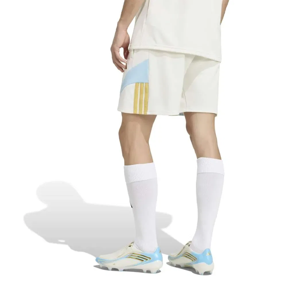 Мужские шорты с технологией AEROREADY Lionel Messi House Of Tiro Adidas, White — фото 2