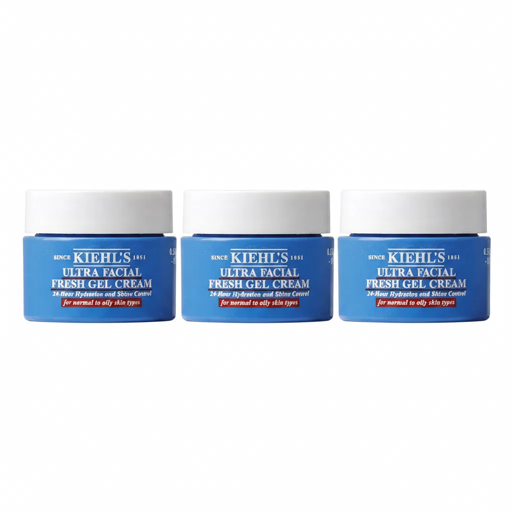 Женский набор пробников увлажняющего геля Kiehl's, 7мл*5