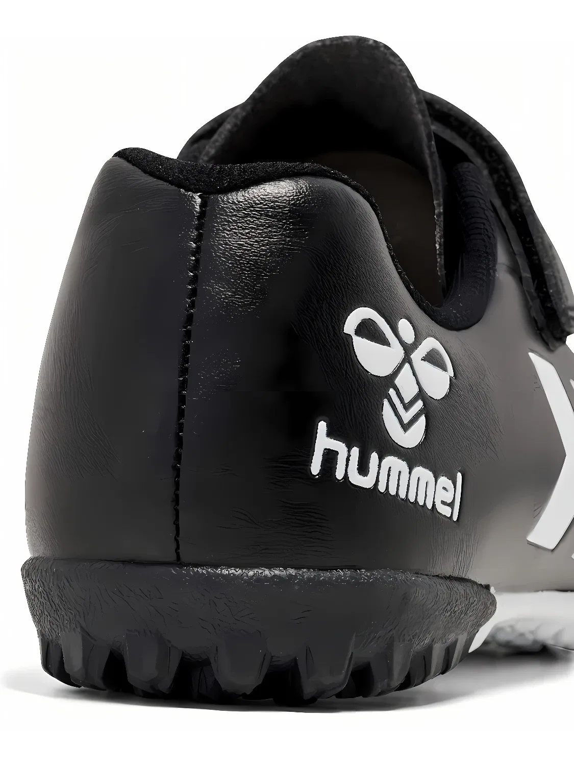 Футбольные бутсы детские Top Star Turf Jr Hummel, черный — фото 3