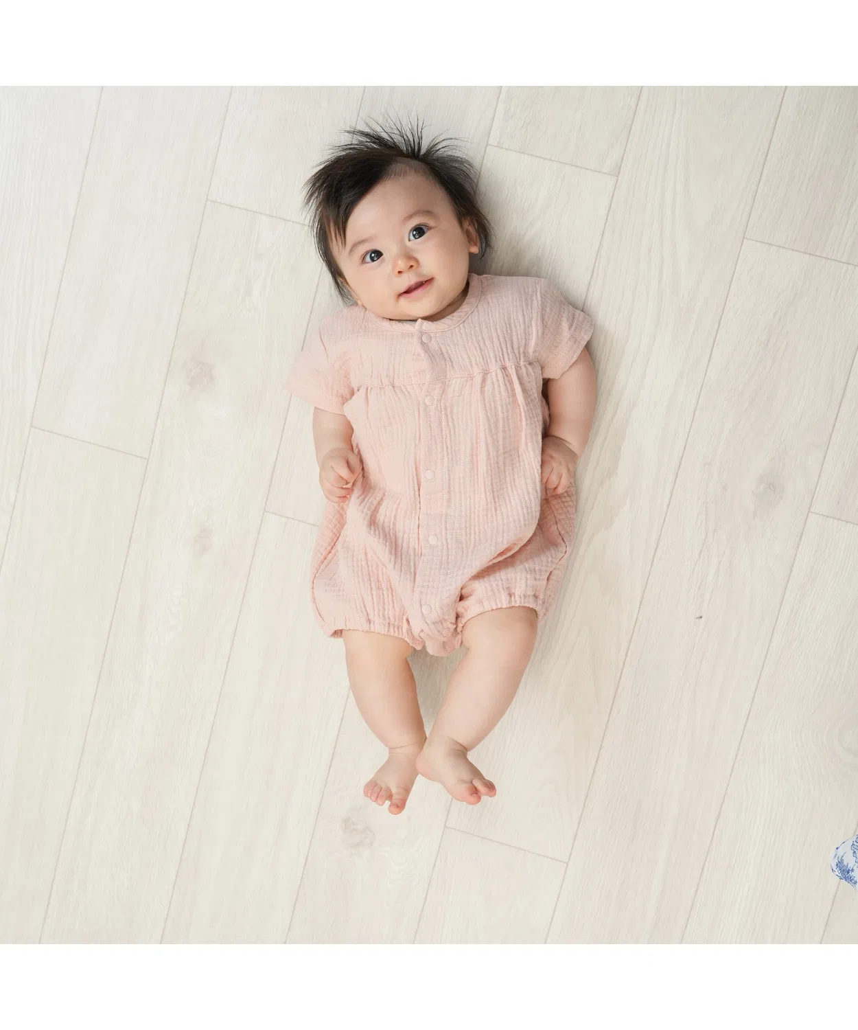 Детский боди-комбинезон с коротким рукавом из трехмерной марли Toys"R"Us/Babies"R"Us, Розовый