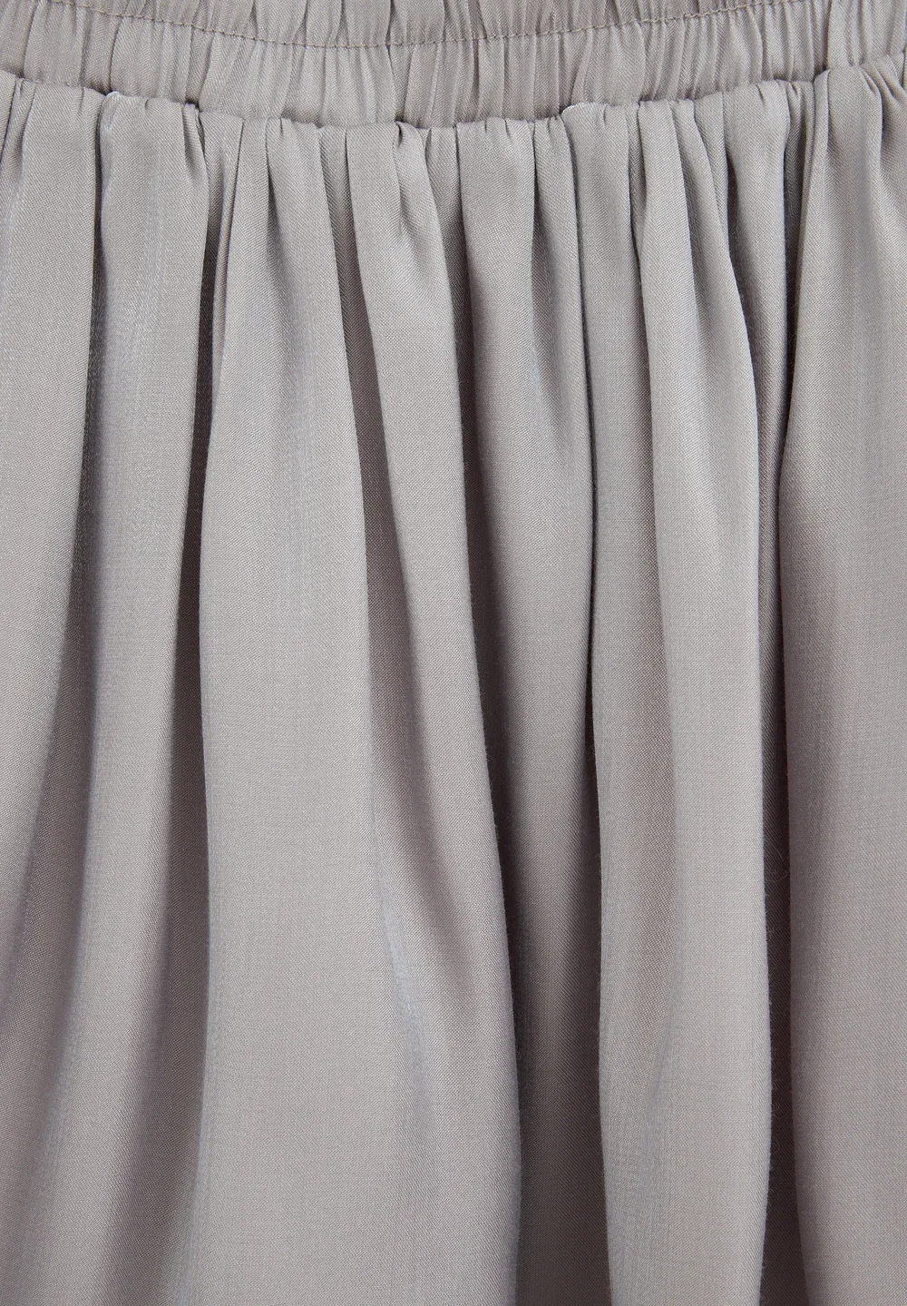 Юбка А-силуэта We Fashion, Silver-Coloured — фото 3