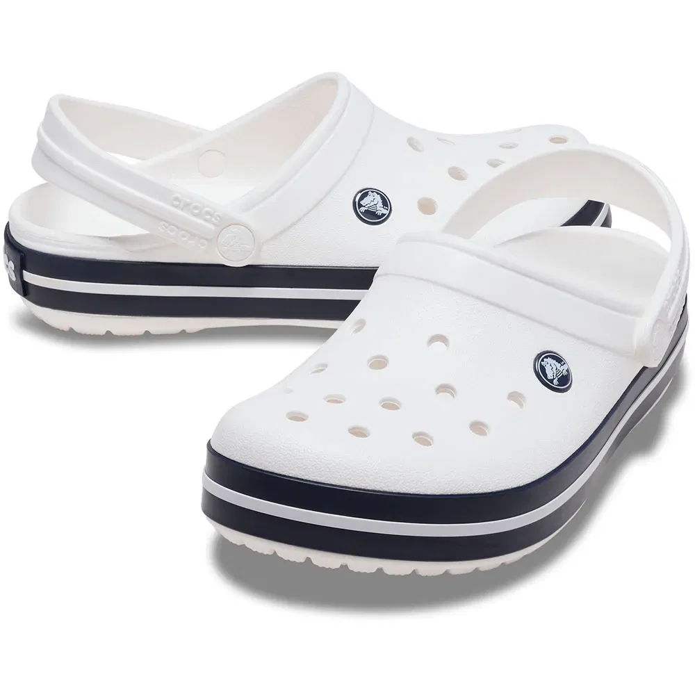 Сабо Crocs Crocband, белый — фото 2