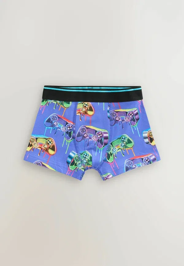 Боксеры с принтом Regular fit - boxers 5 pack - trunks Next, Grafitti Gamer — фото 2