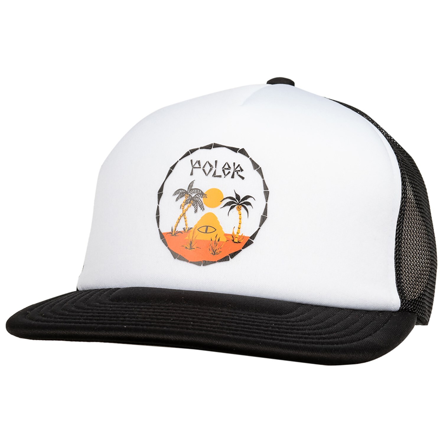 

Кепка Poler Trader Rick Trucker, черный