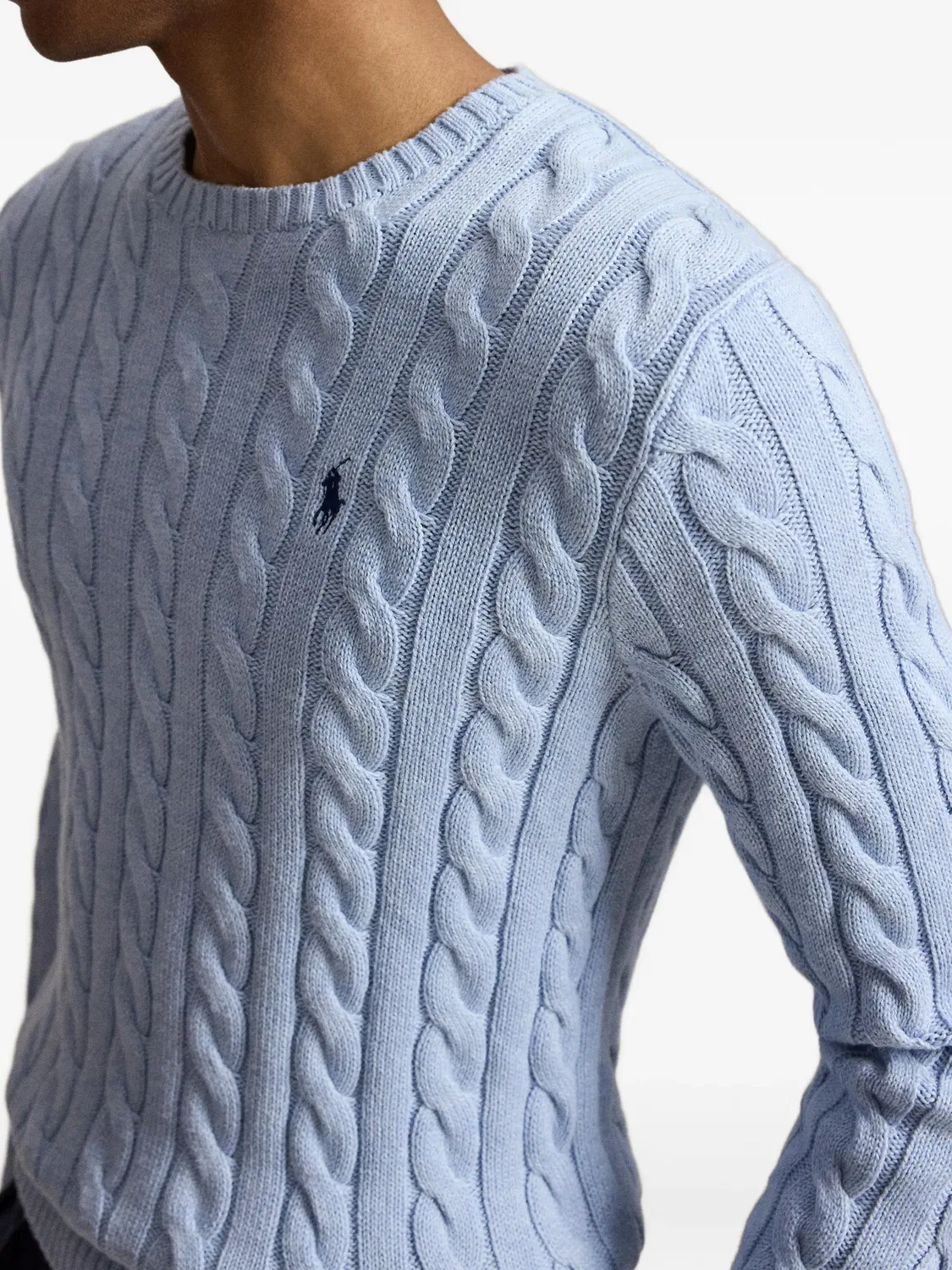 Polo Ralph Lauren Свитер Pony синий — фото 2