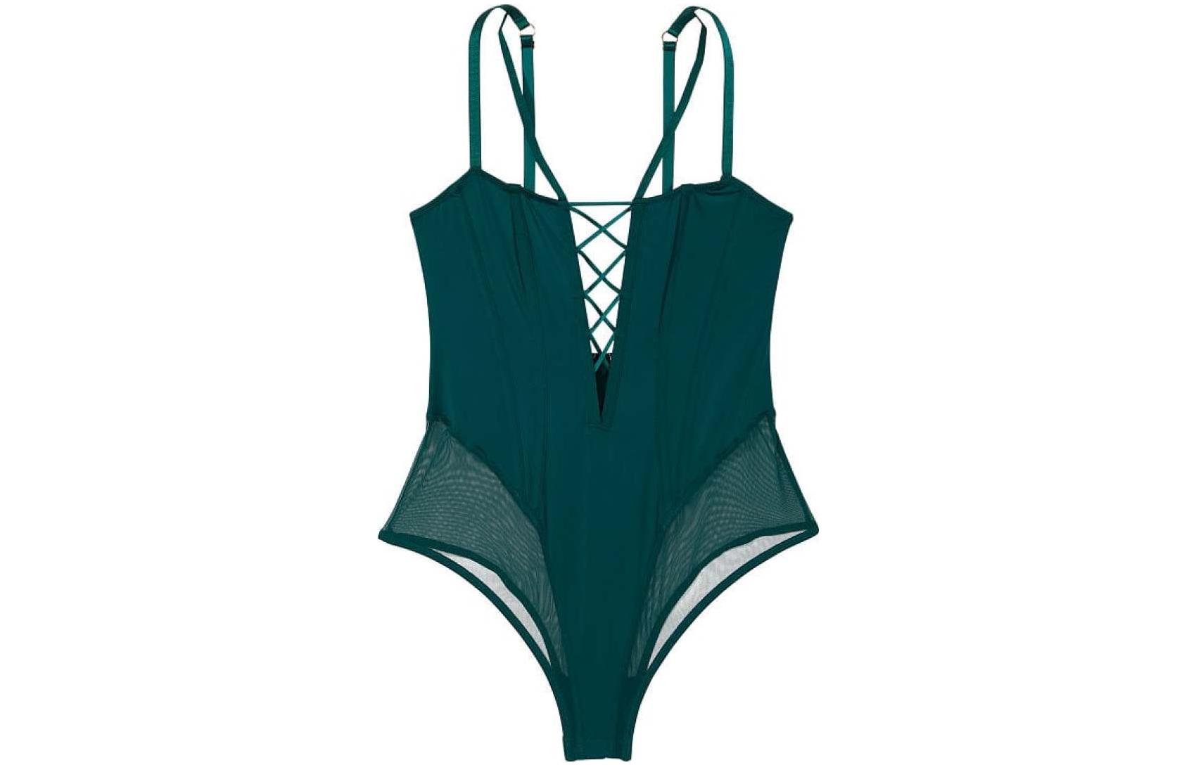 

Женские боди Victoria's Secret, Ivy Green