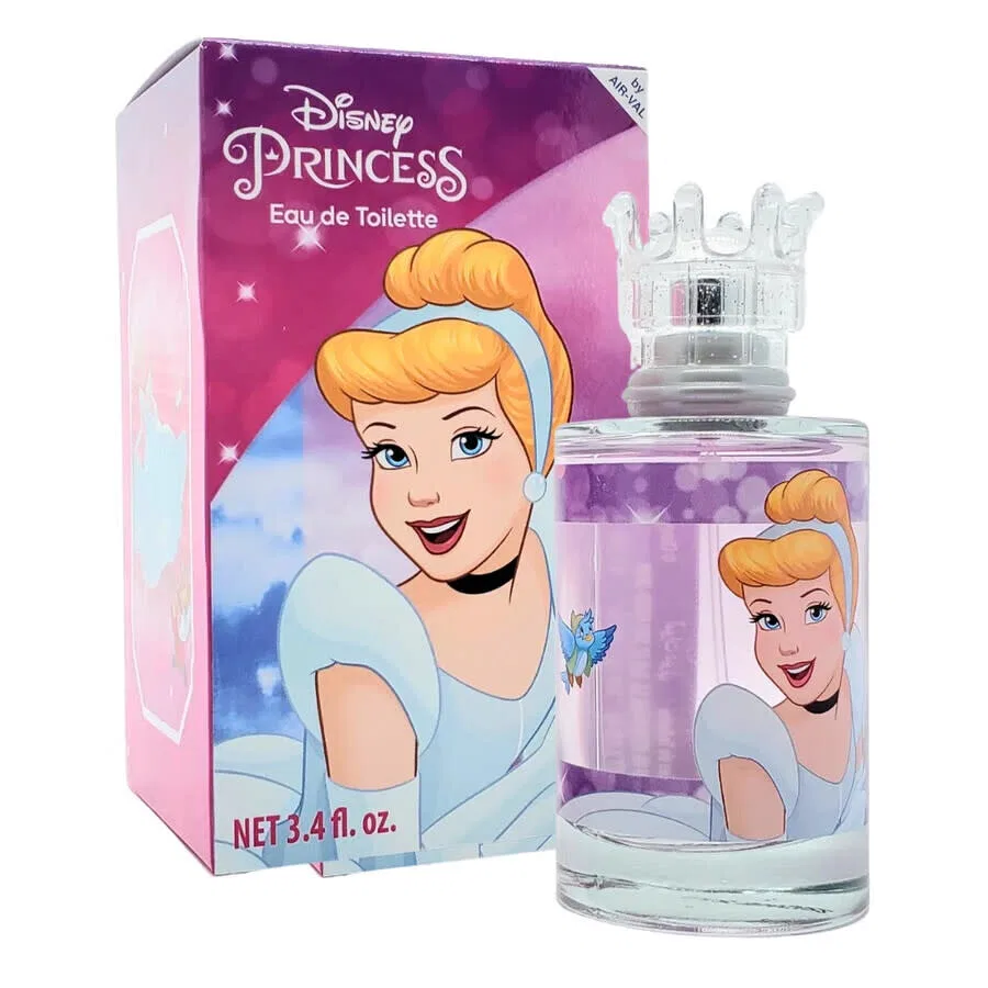 Туалетная вода Air Val Disney Princess Cinderella, 100 мл