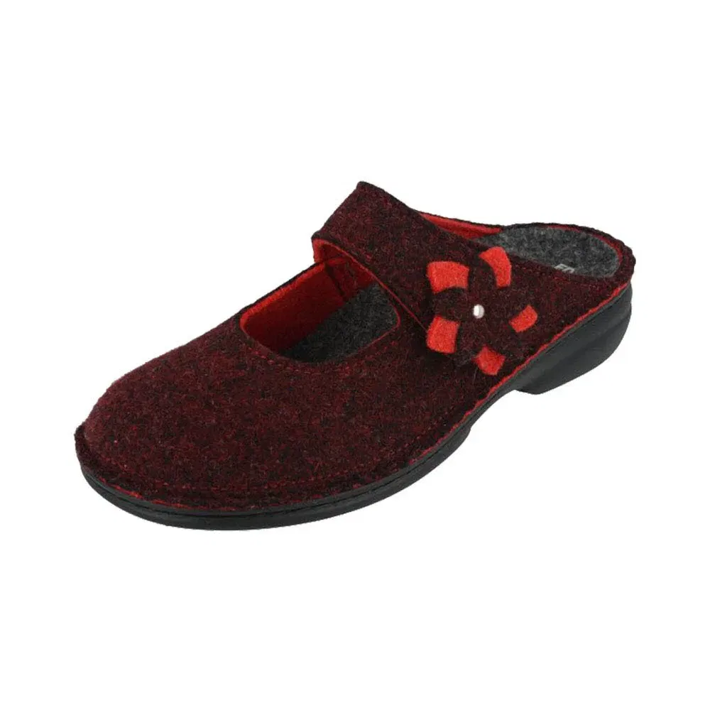 Домашние тапочки Arlberg Finn Comfort, бордовый