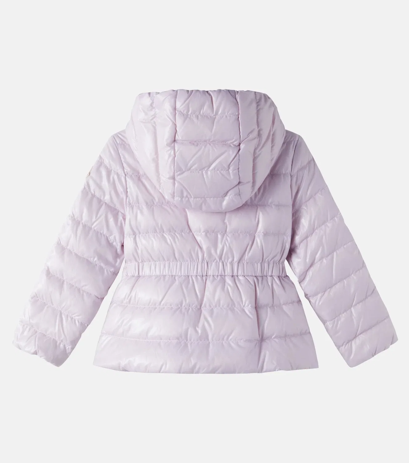 Пуховик Baby Pinar, Moncler Enfant, розовый — фото 2