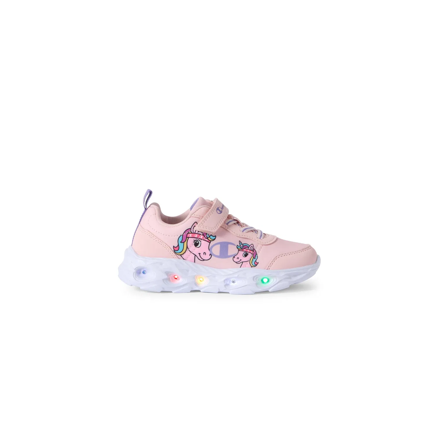 Детские кроссовки с подсветкой Champion, Multi — фото 3