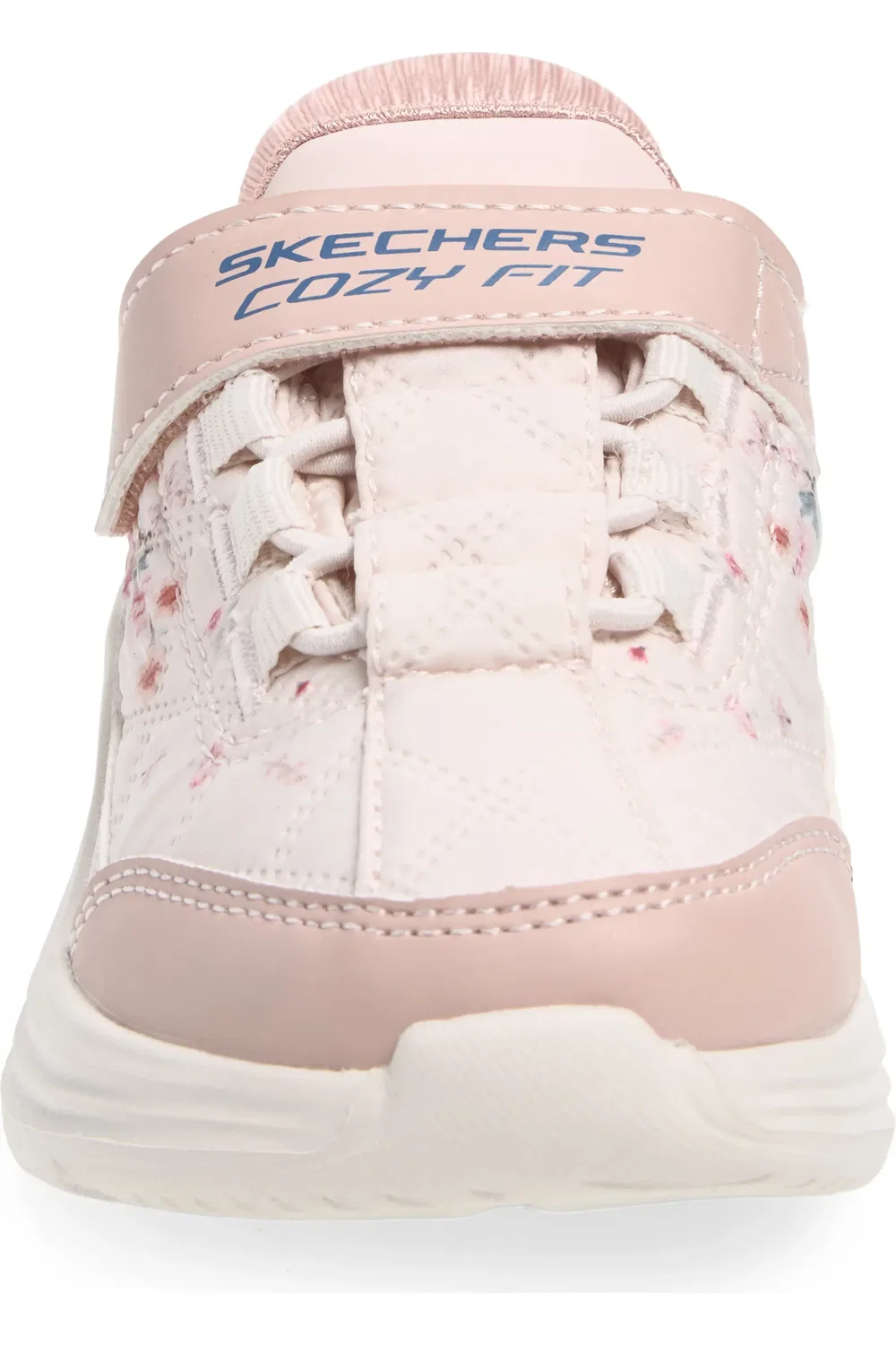 Кроссовки детские на липучках Comfy Sprints Skechers, Rose — фото 4