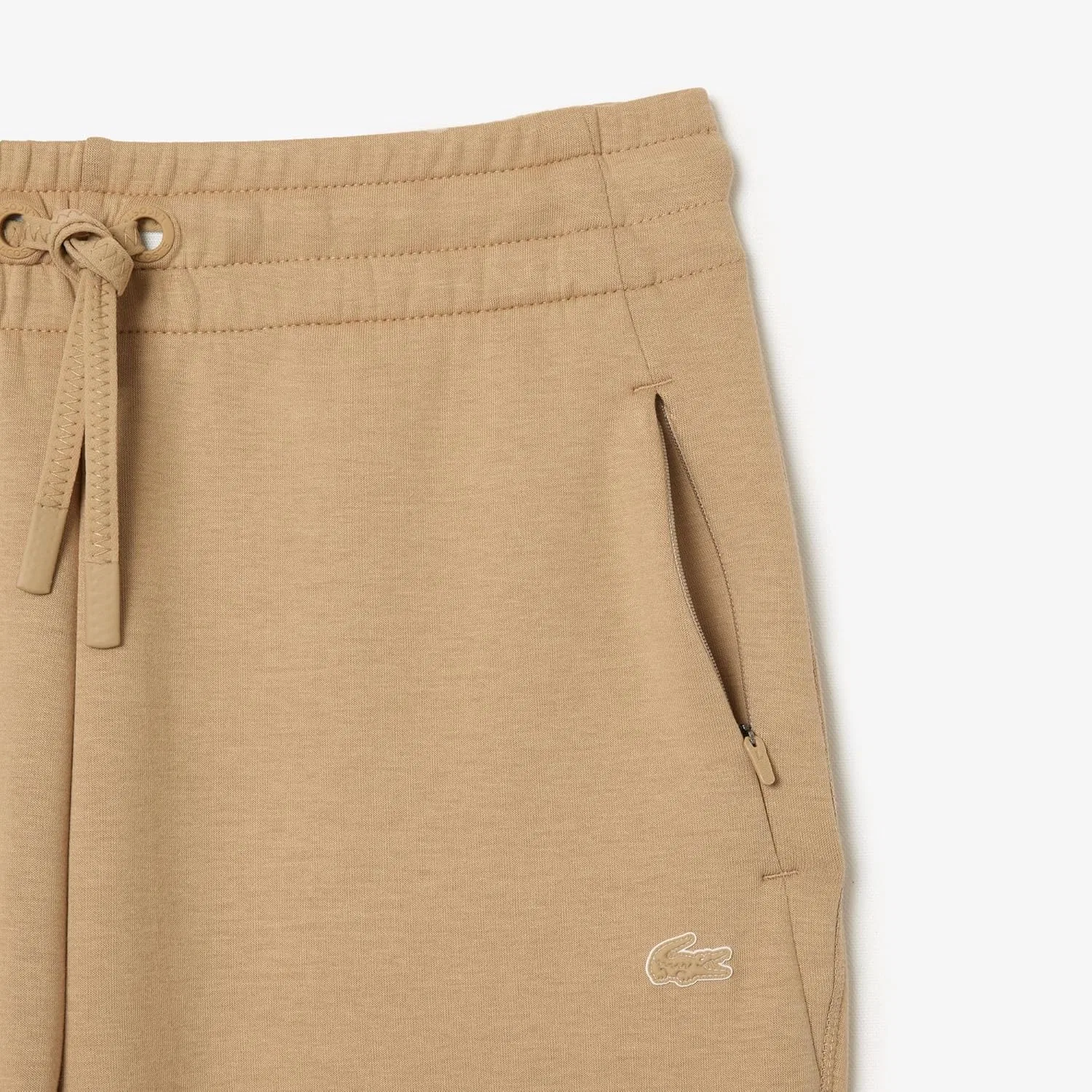 Тренировочные брюки Lacoste Viennese Beige — фото 2