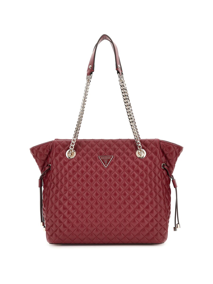 

Сумка шоппер GUESS Shopper Rianee, бордо