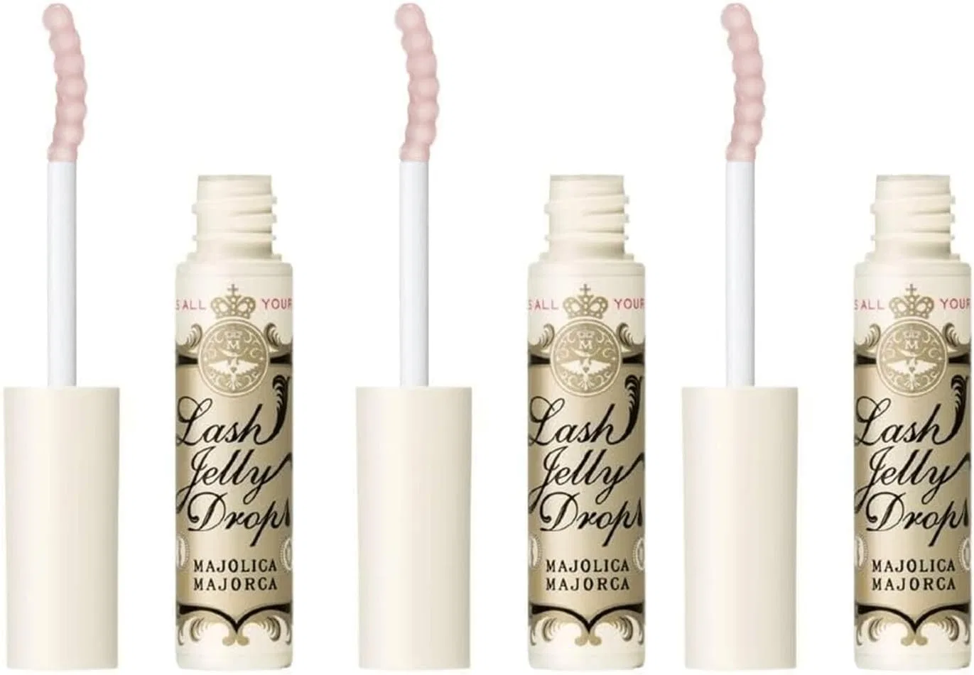 Сыворотка для ресниц Majolica Majorca Lash Jelly Drop EX, набор 3 шт., 1 шт