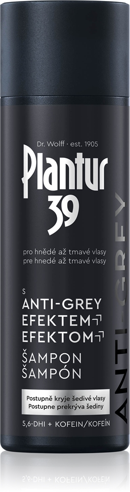 

39 шампунь против седины Plantur, 200 мл