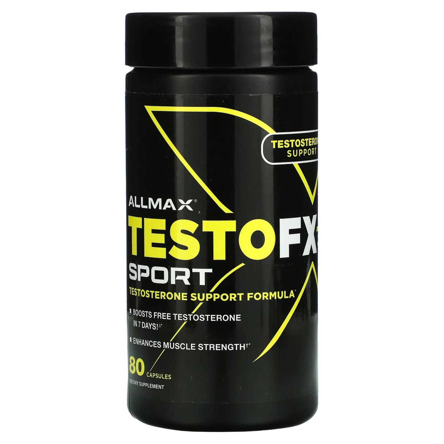 

Allmax Nutrition TestoFX Sport 80 капсул