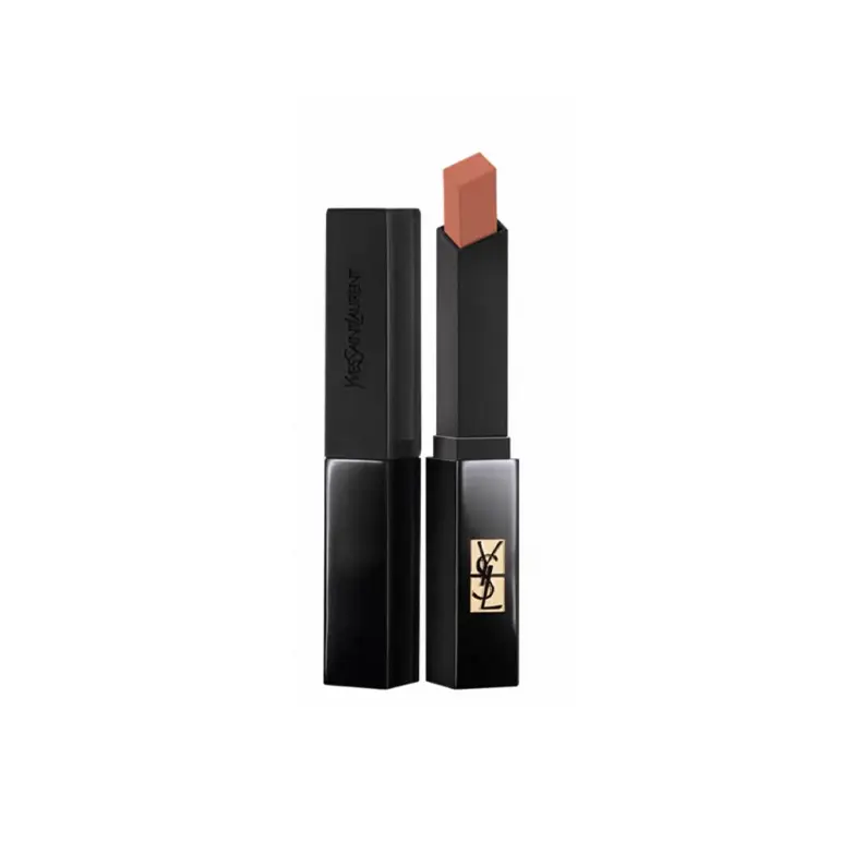 SAINT LAURENT Маленькая черная помада Black Bar Fine Tube Velvet матовая стойкая 2г