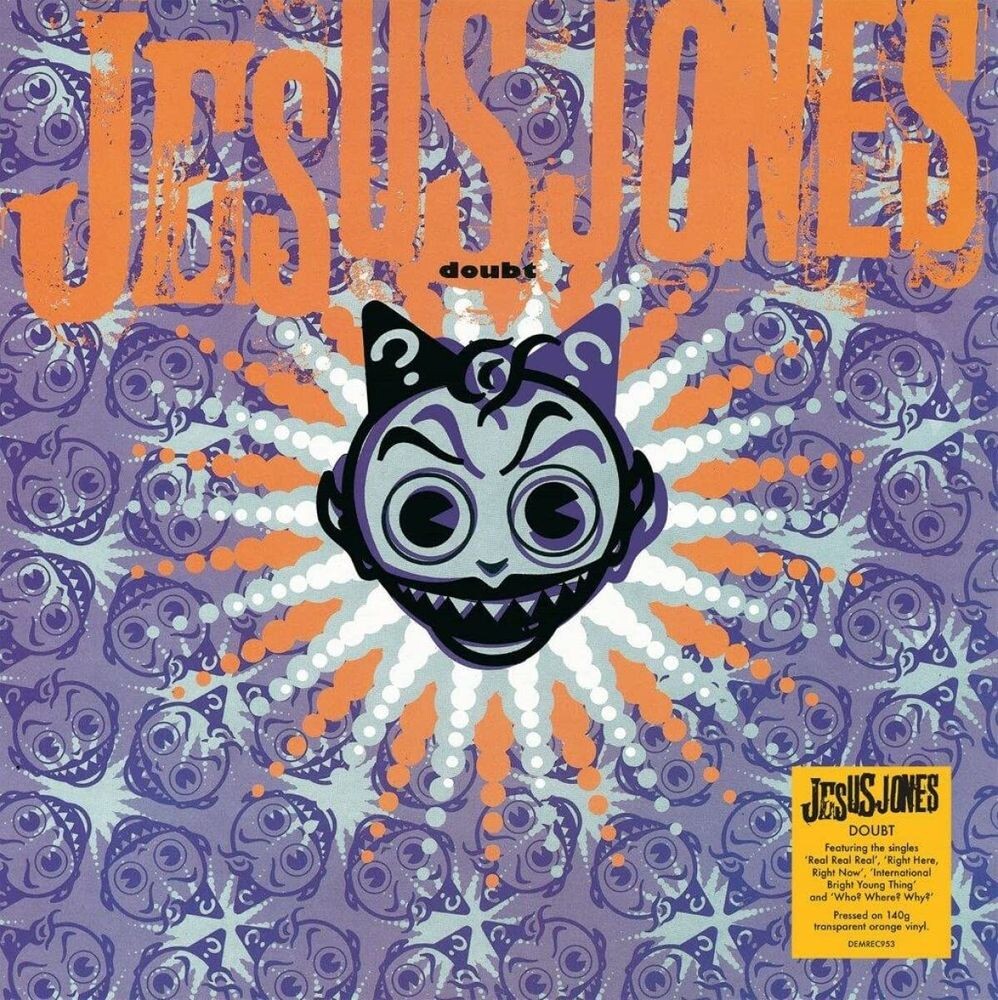 

Виниловая пластинка LP Doubt [Orange Vinyl] - Jesus Jones