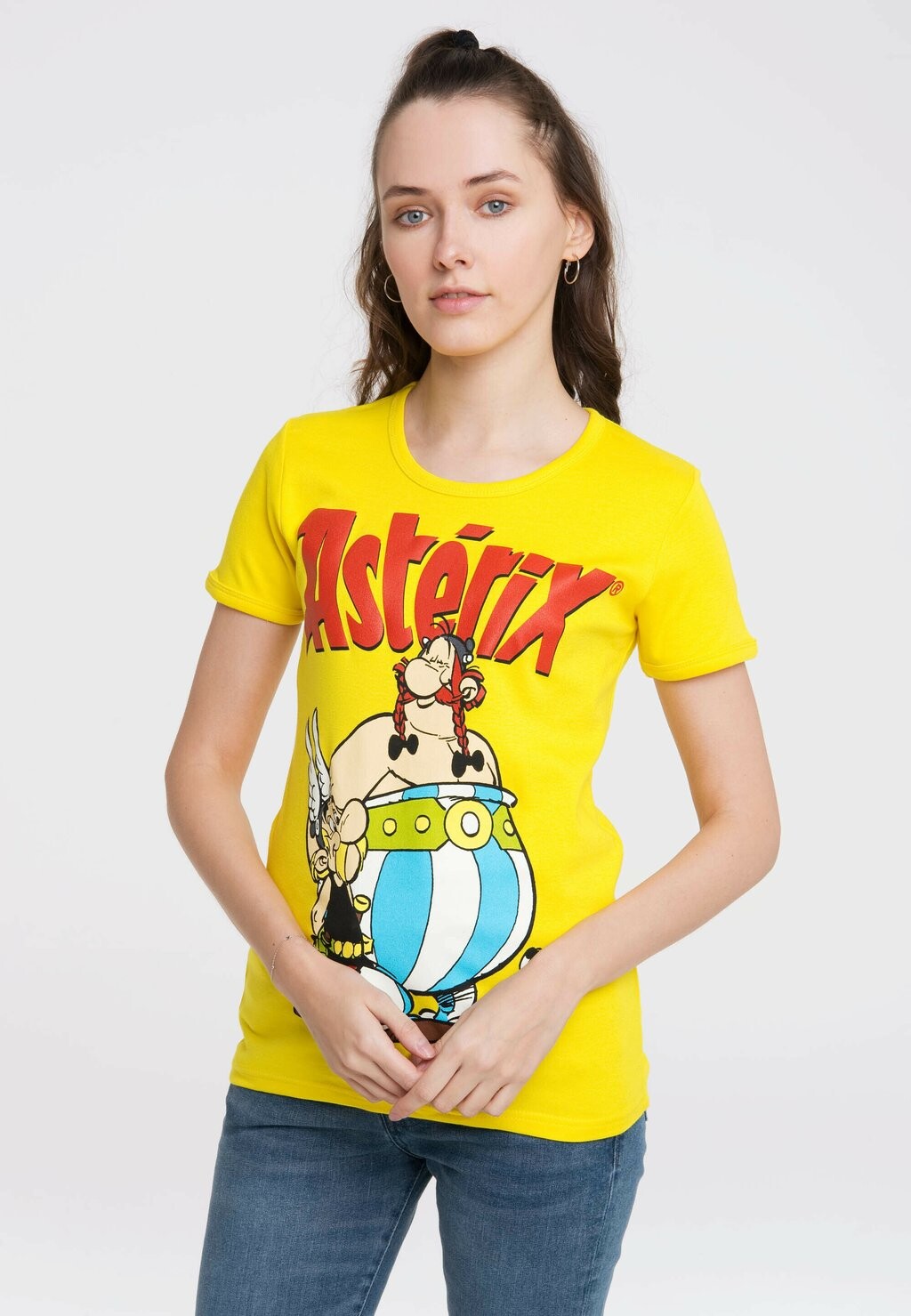 

Футболка с принтом ASTERIX DER LOGOSHIRT, желтый