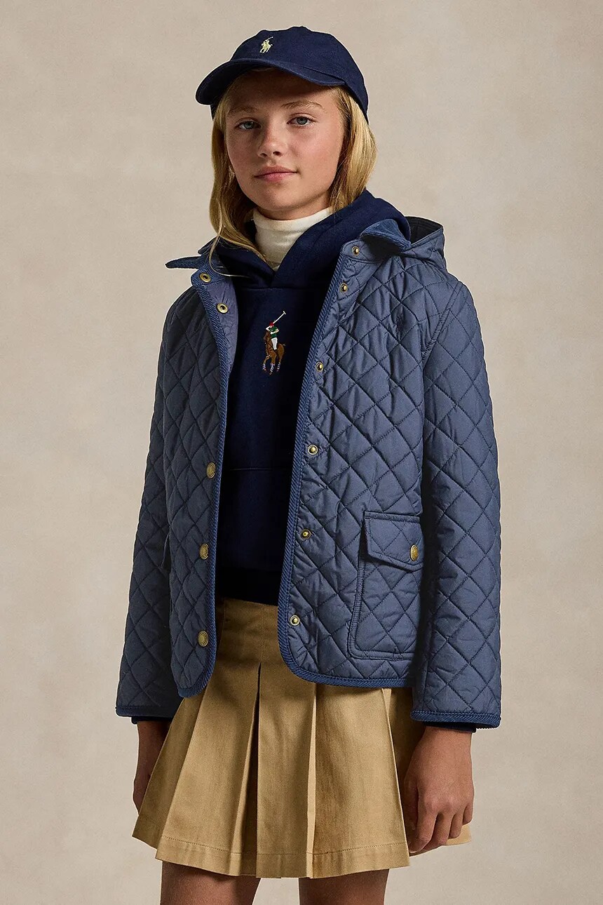 

Куртка Polo Ralph Lauren, темно-синий