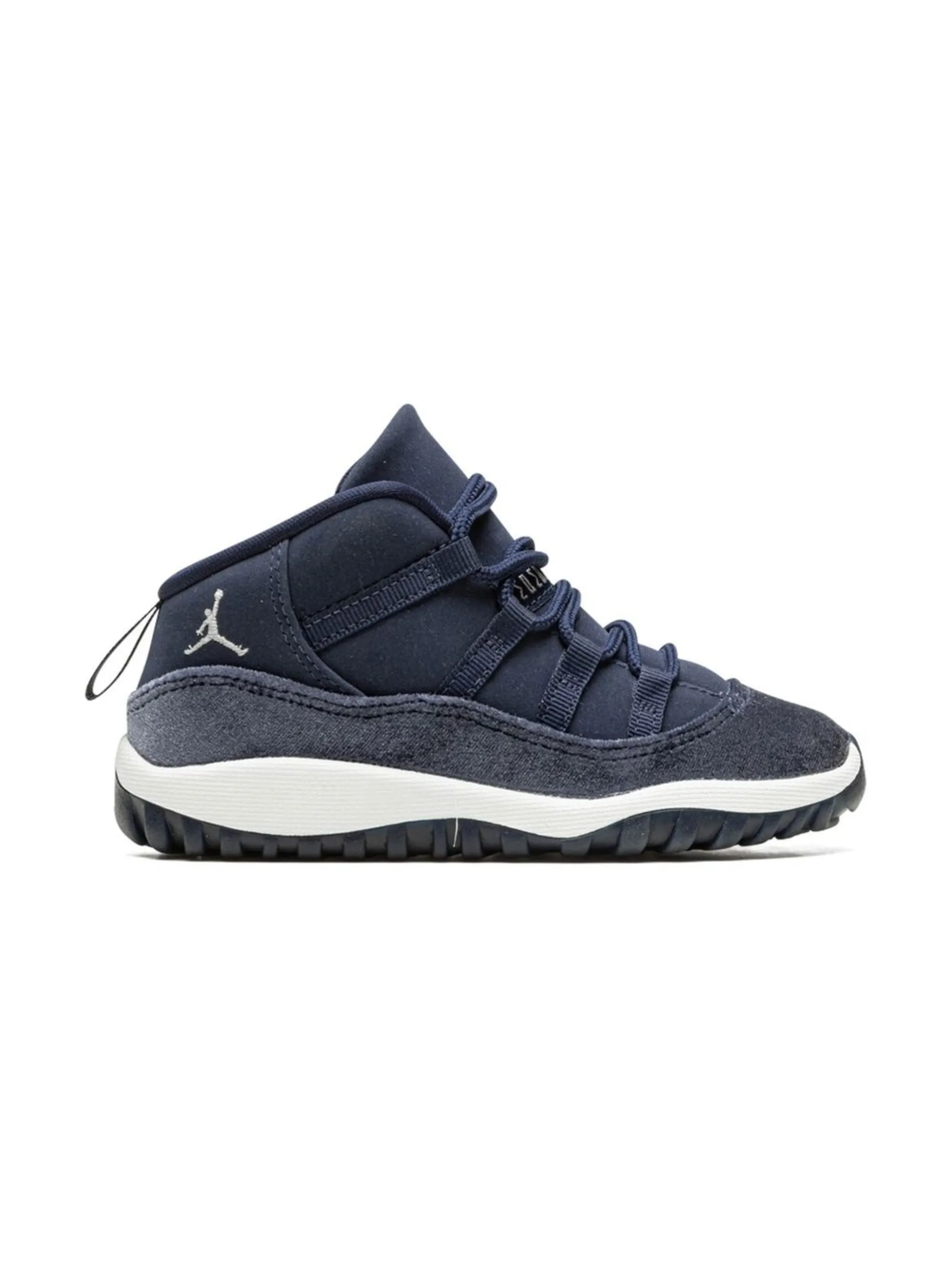 Кроссовки Air Jordan 11 Midnight Navy Jordan Kids, синий — фото 2