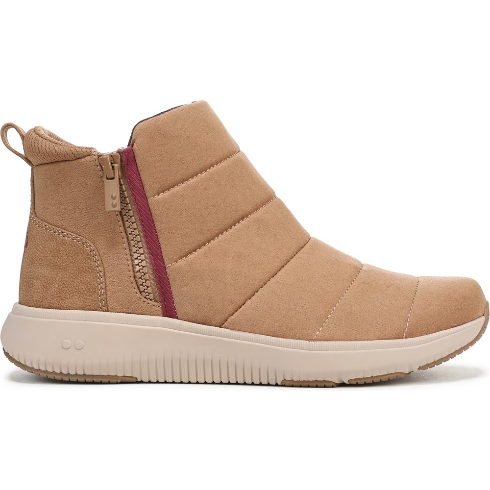 Ботильоны Paragon Ryka, цвет nude faux micro suede — фото 2