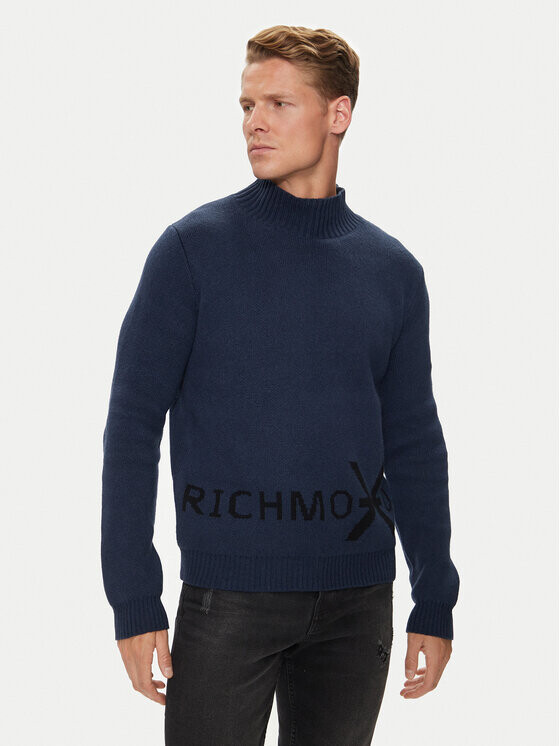 

Водолазка стандартного кроя Richmond X, синий