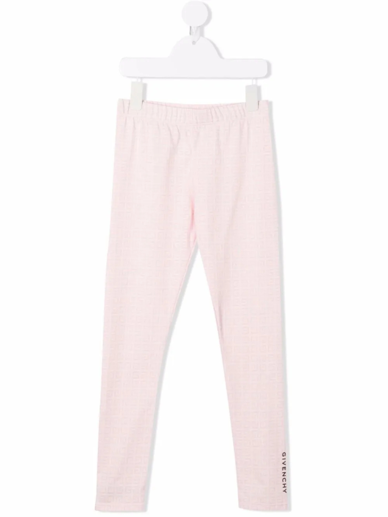 

Givenchy Kids леггинсы с логотипом, розовый