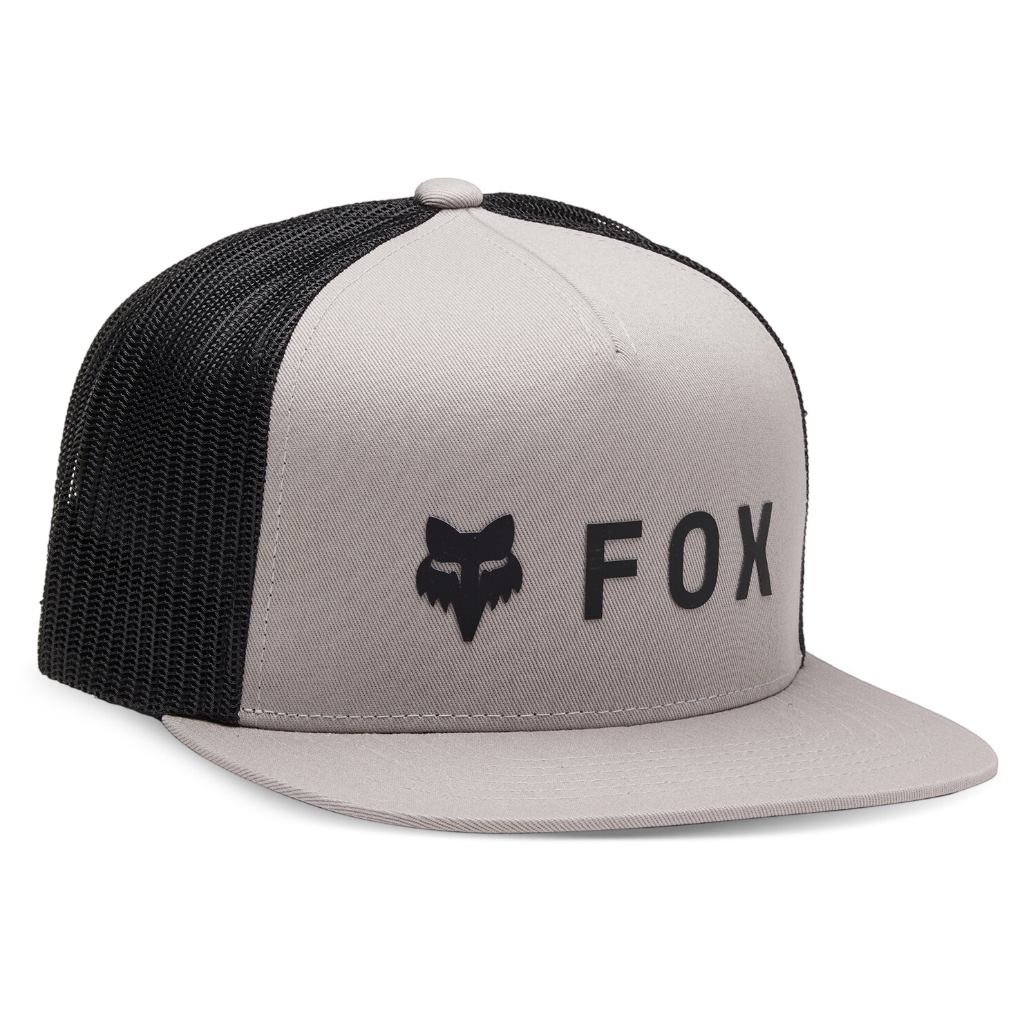 

Кепка Fox Racing Absolute Mesh Snapback, цвет Steel Grey