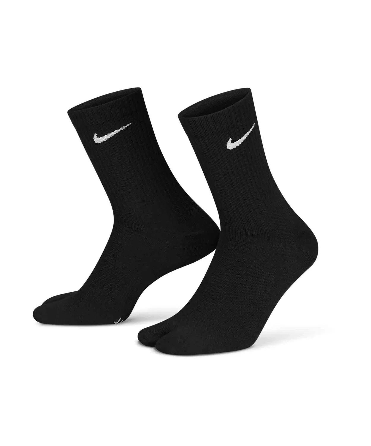 Носки Nike Everyday Plus Lightweight Crew, чёрные